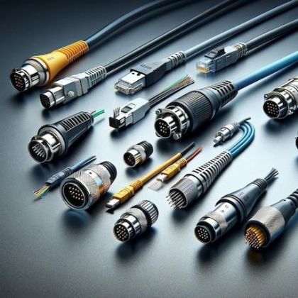M12 電纜組件